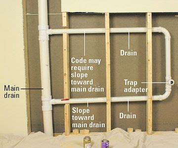 Where should I run the plumbing, under or through the base 